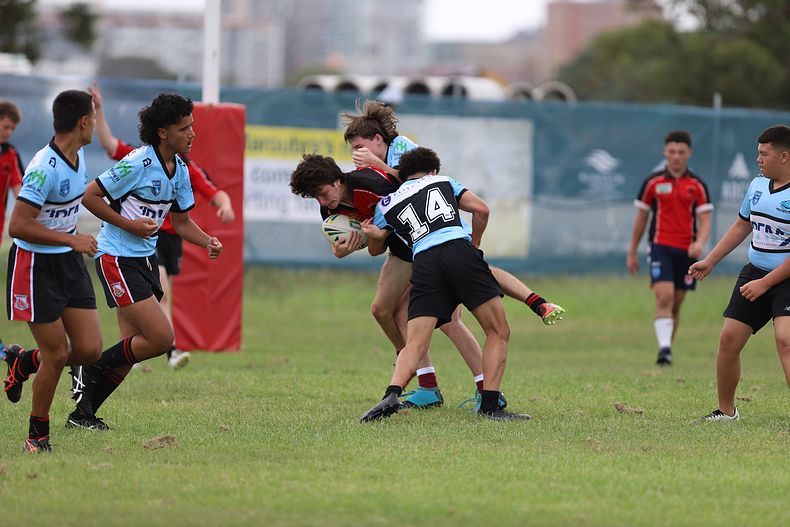 2022 Under 15s Sydney East Schoolboy trials