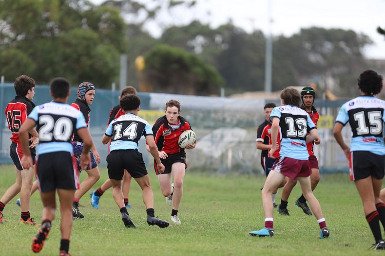 2022 Under 15s Sydney East Schoolboy trials