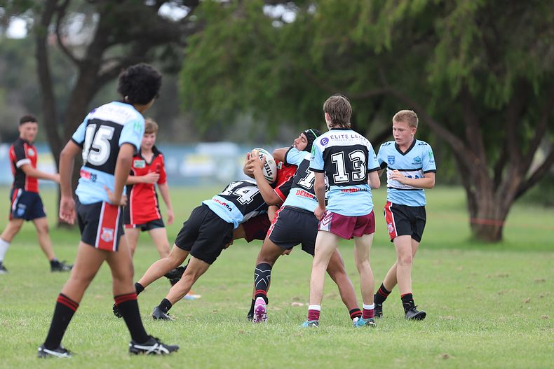 2022 Under 15s Sydney East Schoolboy trials