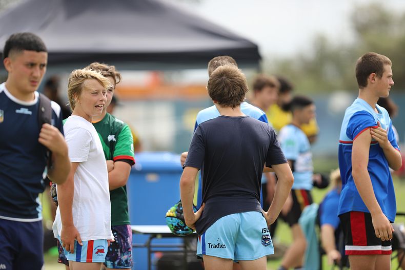 2022 Under 15s Sydney East Schoolboy trials