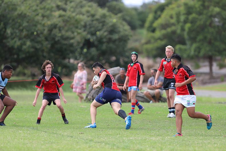 2022 Under 15s Sydney East Schoolboy trials