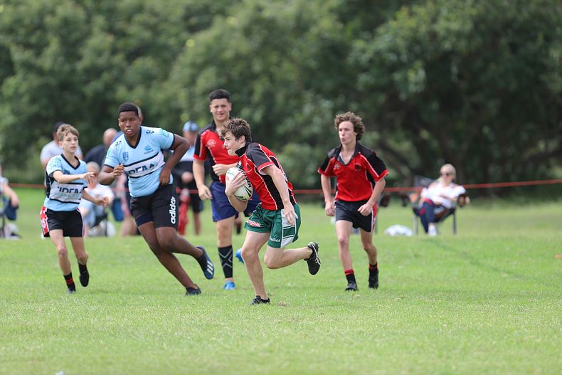 2022 Under 15s Sydney East Schoolboy trials