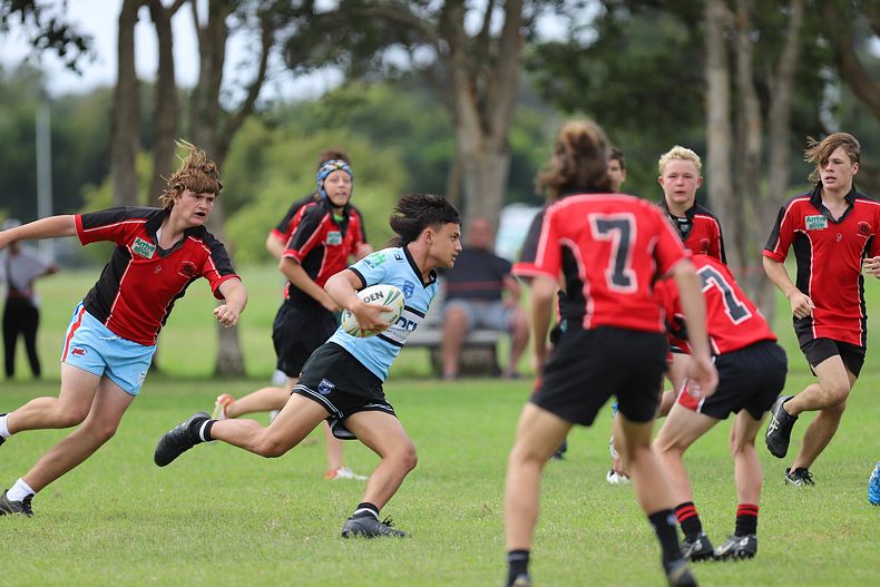 2022 Under 15s Sydney East Schoolboy trials