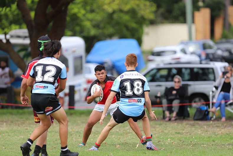2022 Under 15s Sydney East Schoolboy trials