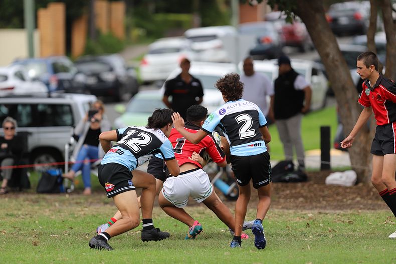 2022 Under 15s Sydney East Schoolboy trials