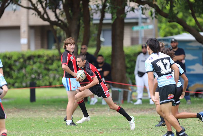 2022 Under 15s Sydney East Schoolboy trials