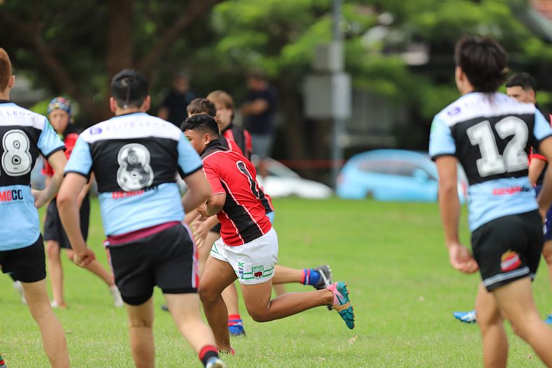 2022 Under 15s Sydney East Schoolboy trials