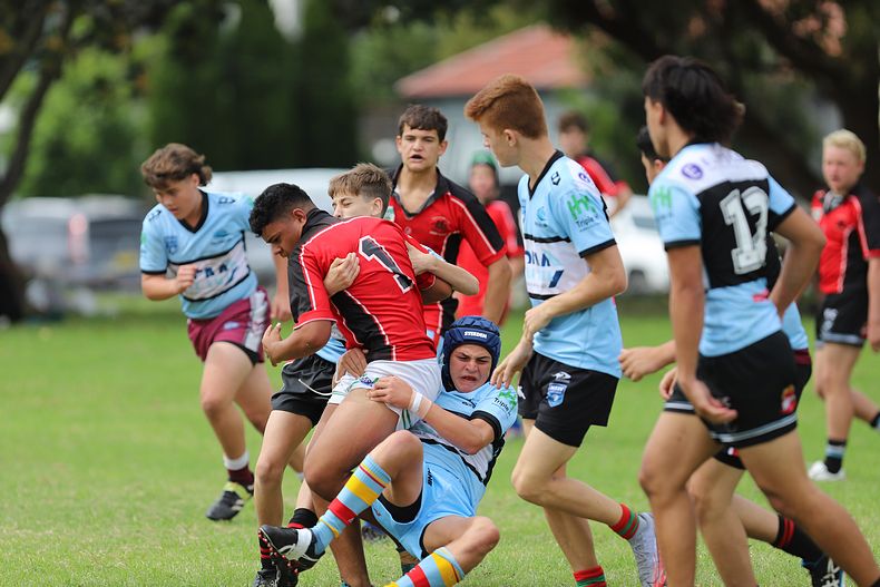 2022 Under 15s Sydney East Schoolboy trials