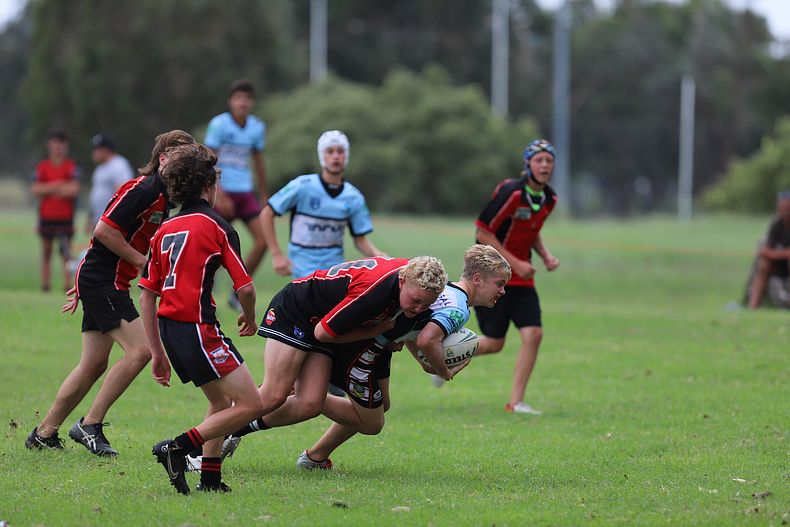 2022 Under 15s Sydney East Schoolboy trials