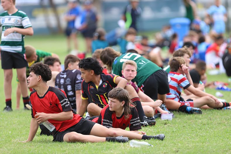 2022 Under 15s Sydney East Schoolboy trials