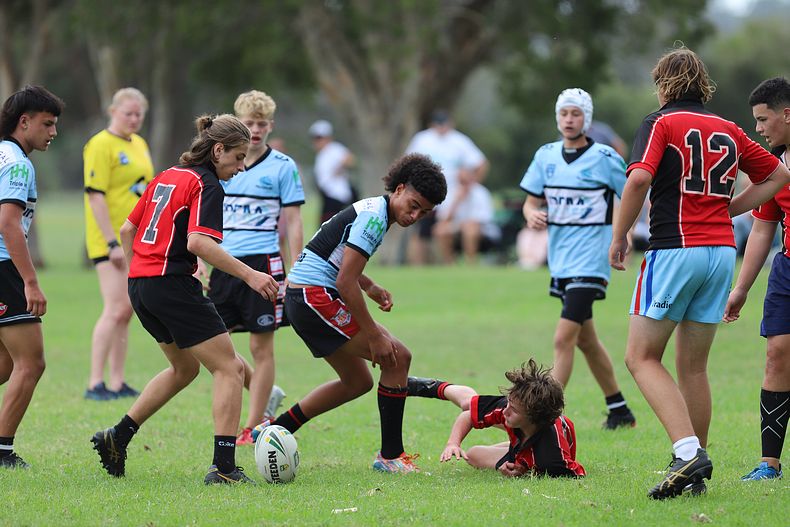 2022 Under 15s Sydney East Schoolboy trials