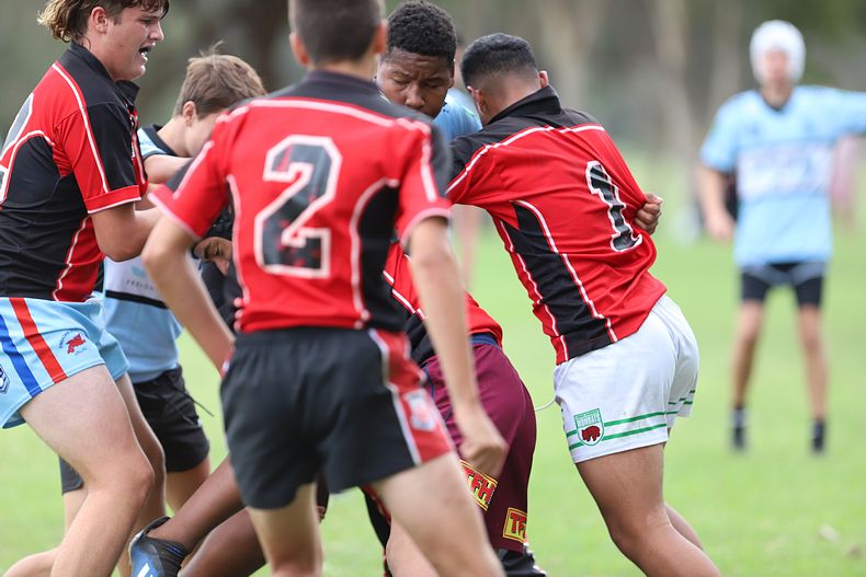 2022 Under 15s Sydney East Schoolboy trials