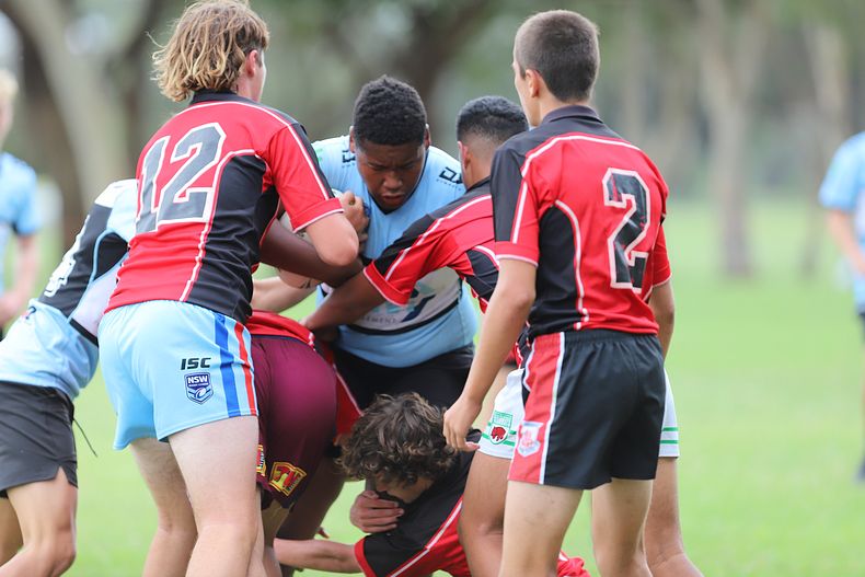 2022 Under 15s Sydney East Schoolboy trials