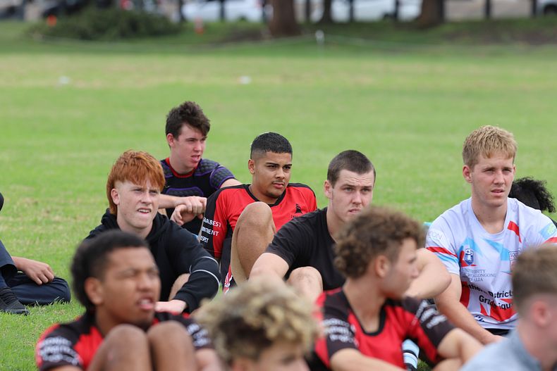 2022 Under 15s Sydney East Schoolboy trials