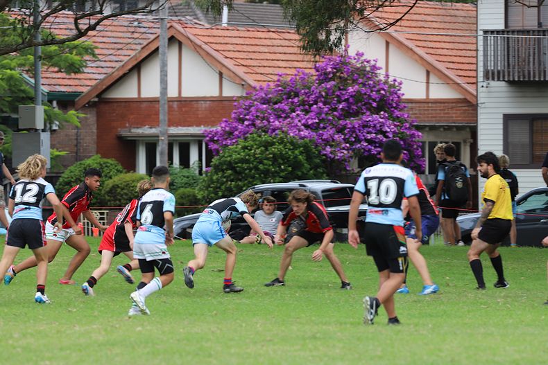 2022 Under 15s Sydney East Schoolboy trials