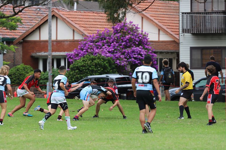 2022 Under 15s Sydney East Schoolboy trials