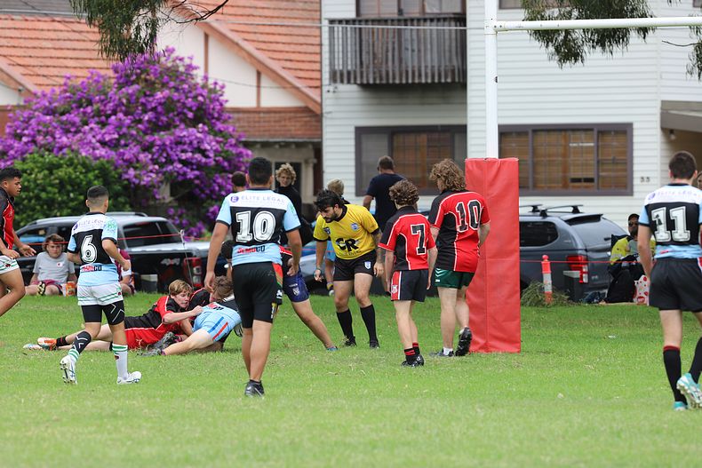 2022 Under 15s Sydney East Schoolboy trials