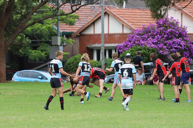 2022 Under 15s Sydney East Schoolboy trials