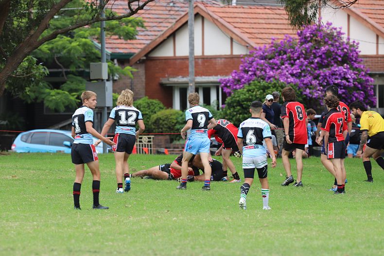 2022 Under 15s Sydney East Schoolboy trials
