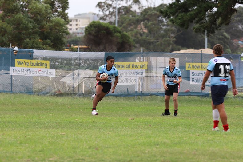 2022 Under 15s Sydney East Schoolboy trials
