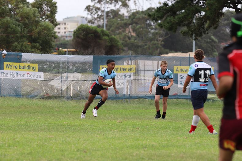 2022 Under 15s Sydney East Schoolboy trials