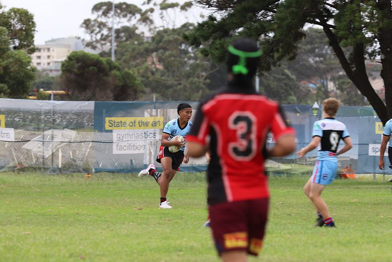 2022 Under 15s Sydney East Schoolboy trials