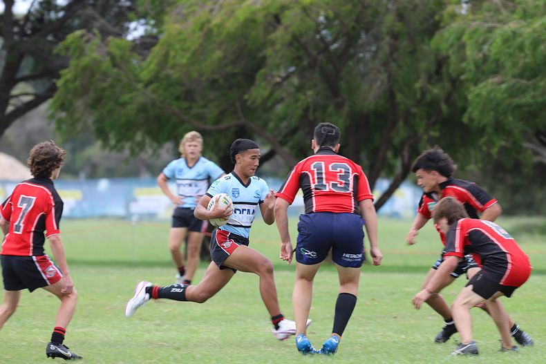 2022 Under 15s Sydney East Schoolboy trials