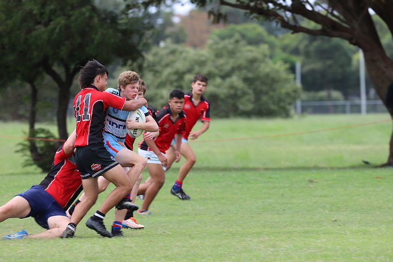 2022 Under 15s Sydney East Schoolboy trials