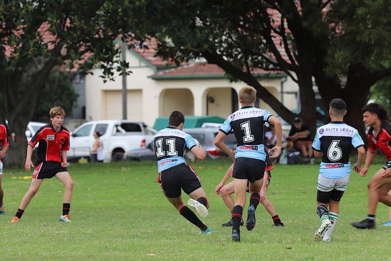 2022 Under 15s Sydney East Schoolboy trials