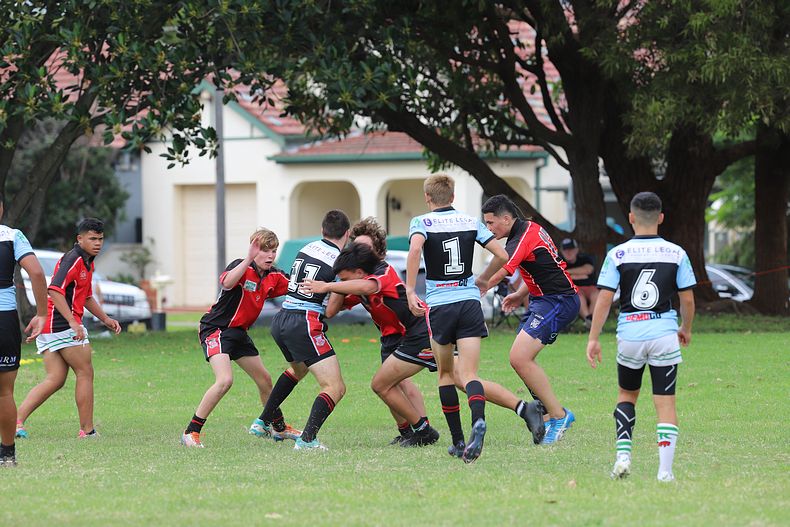 2022 Under 15s Sydney East Schoolboy trials