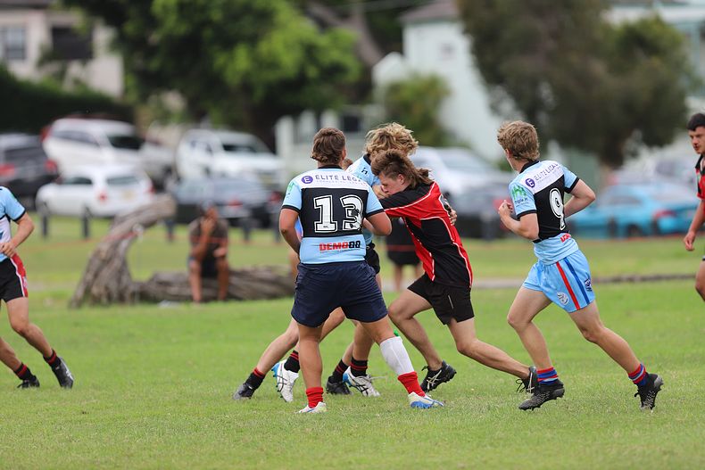 2022 Under 15s Sydney East Schoolboy trials