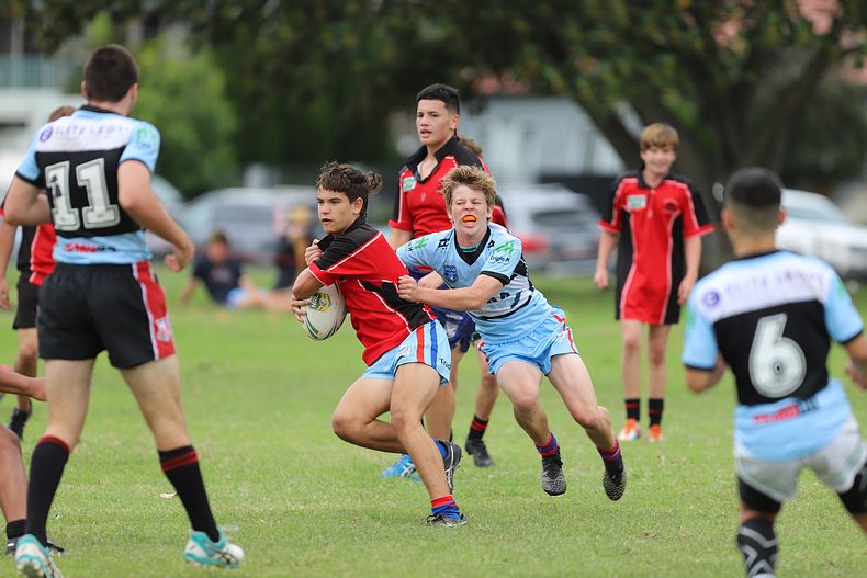 2022 Under 15s Sydney East Schoolboy trials