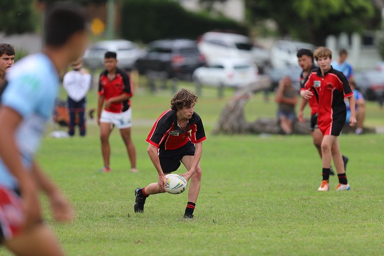 2022 Under 15s Sydney East Schoolboy trials