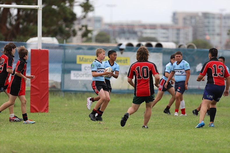 2022 Under 15s Sydney East Schoolboy trials