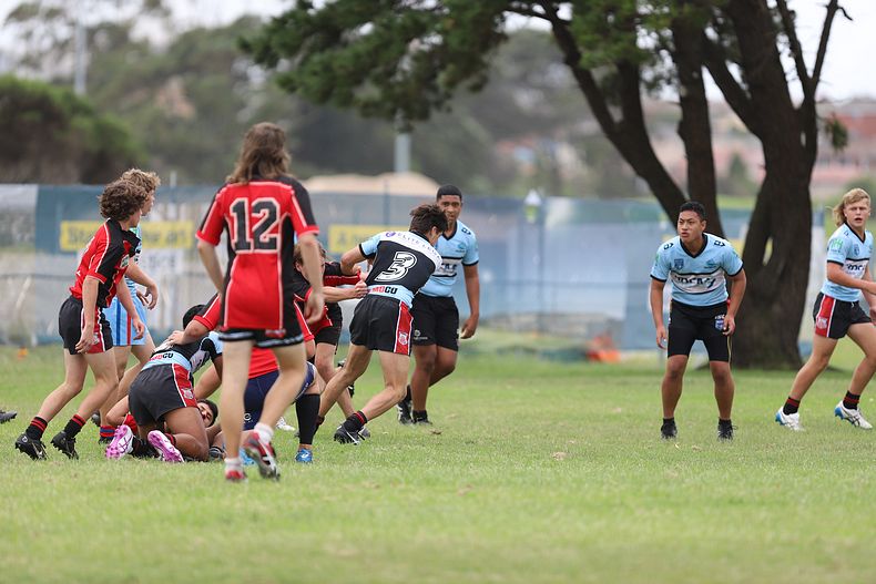 2022 Under 15s Sydney East Schoolboy trials