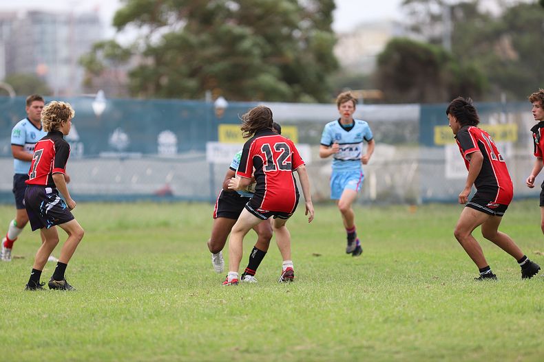 2022 Under 15s Sydney East Schoolboy trials