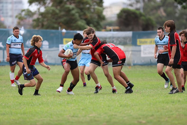 2022 Under 15s Sydney East Schoolboy trials