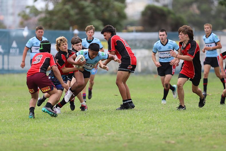 2022 Under 15s Sydney East Schoolboy trials