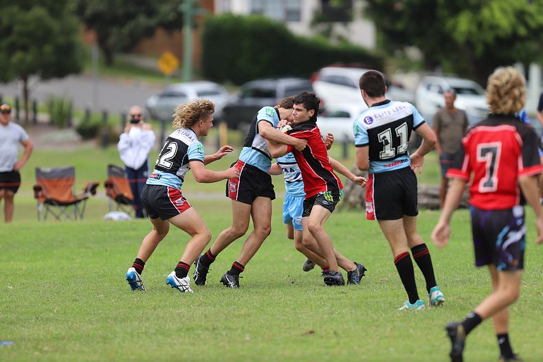 2022 Under 15s Sydney East Schoolboy trials