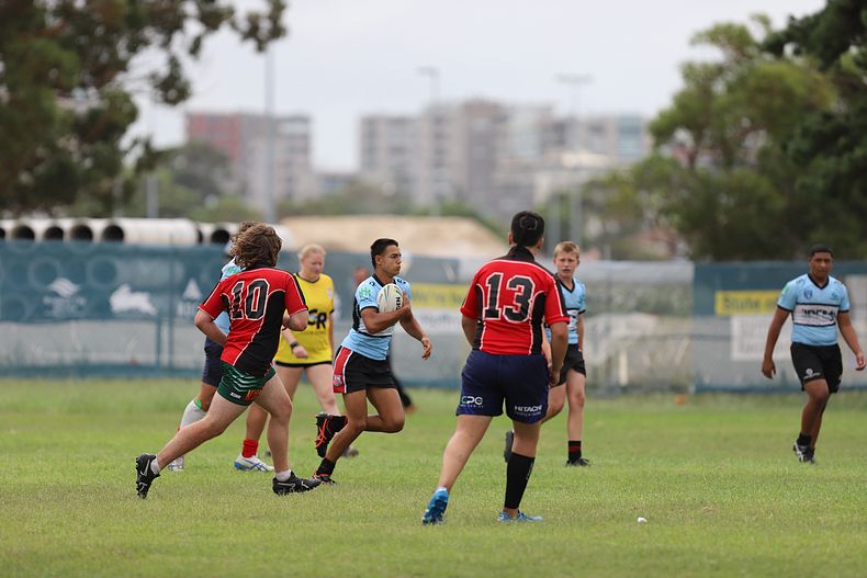 2022 Under 15s Sydney East Schoolboy trials