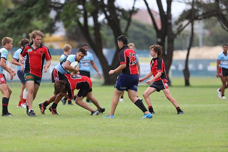 2022 Under 15s Sydney East Schoolboy trials