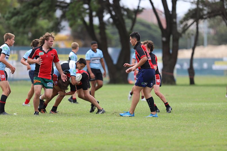 2022 Under 15s Sydney East Schoolboy trials