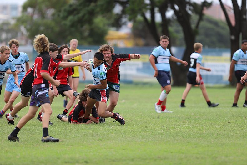 2022 Under 15s Sydney East Schoolboy trials