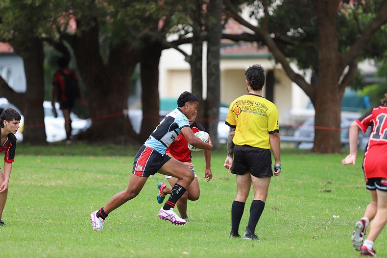 2022 Under 15s Sydney East Schoolboy trials
