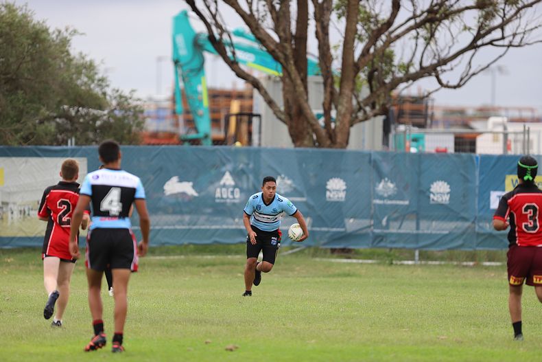2022 Under 15s Sydney East Schoolboy trials