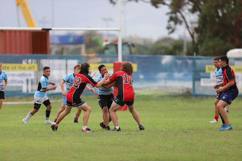 2022 Under 15s Sydney East Schoolboy trials