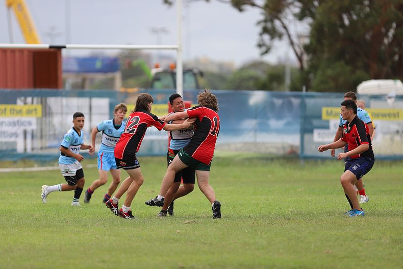 2022 Under 15s Sydney East Schoolboy trials