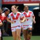 Tarsha Gale Cup Rnd 4 Team list (Photo : Steve Montgomery)