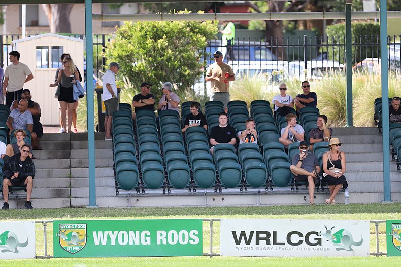 NSWRL Harold Matthews Cup – Rnd 4 – CC ROOSTERS v Cronulla SHARKS