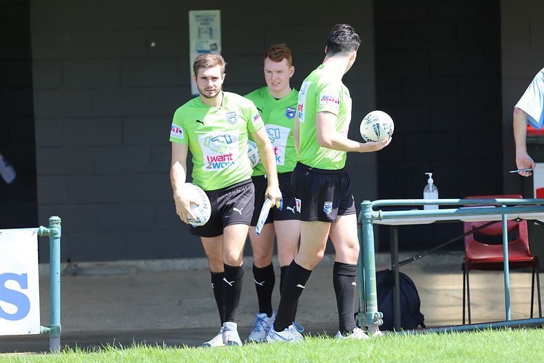 NSWRL Harold Matthews Cup – Rnd 4 – CC ROOSTERS v Cronulla SHARKS